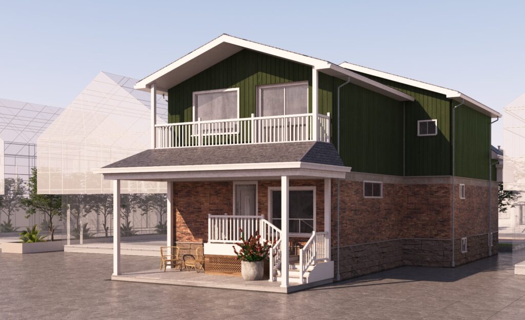 Historic Building Renovation second floor addition