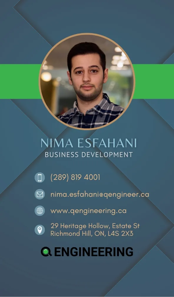 Nima Esfahani Business Development Advisor at Q Engineering