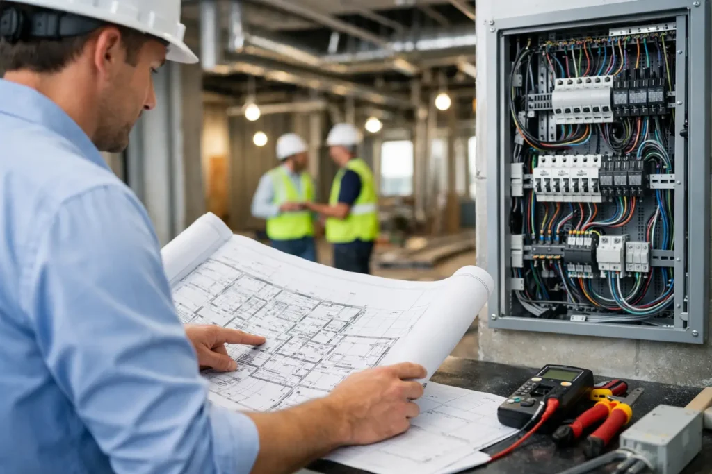 Commercial Electrical Design That Prevents Delays