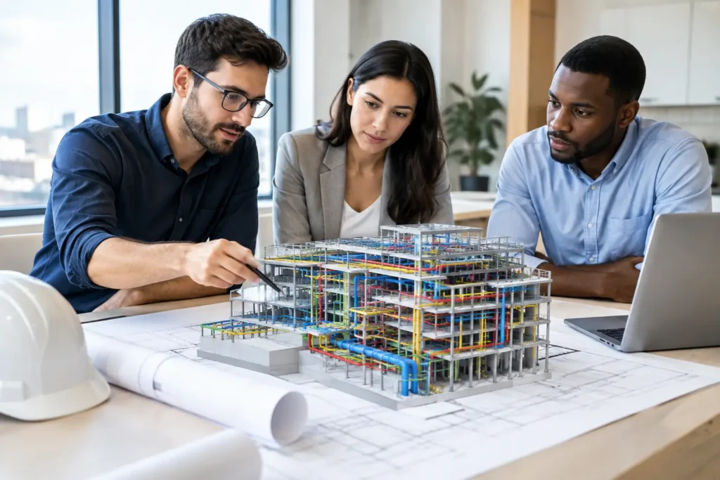 How to Coordinate MEP Design for Buildable Projects