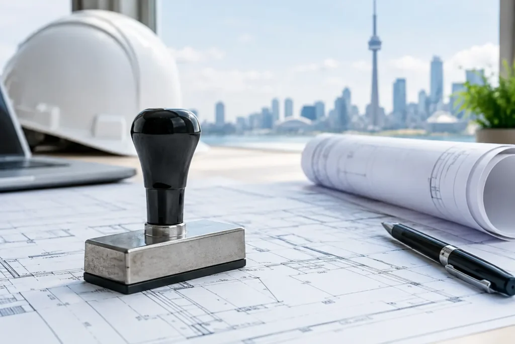 What Permits Need Engineering Stamps in Ontario?