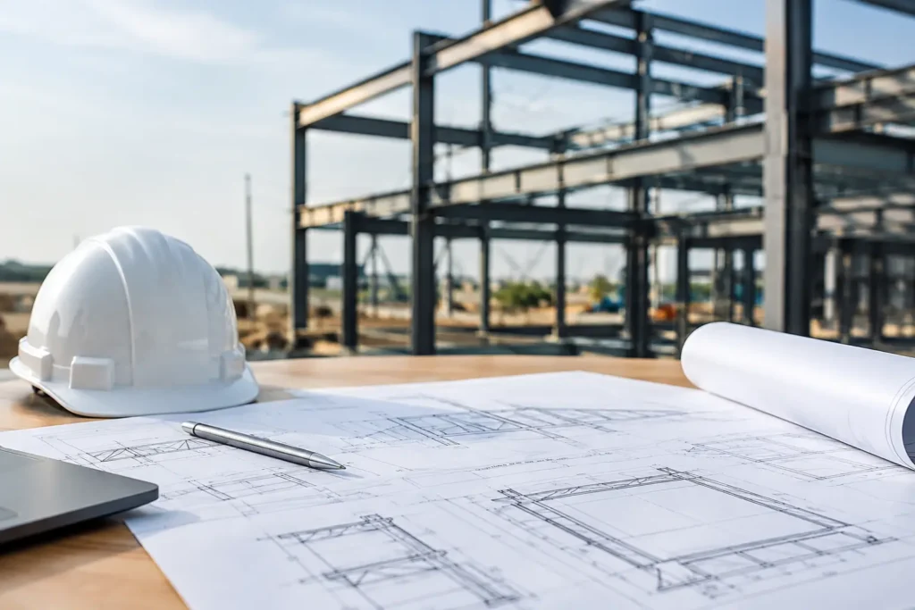 Steel Shop Drawings Ontario Projects Can Build From